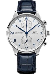 iwc portugal chronograph alternative